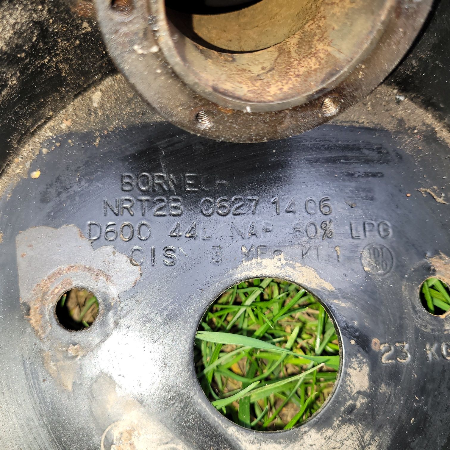 Zbiornik w koło, 44 l Bormech