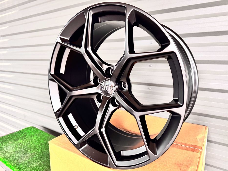 Чорні матові Audi A4 A6 Q3 Q5 титани VW Passat USA Jetta Touareg диски