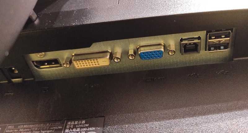 Monitor DELL 24 para pc computador
