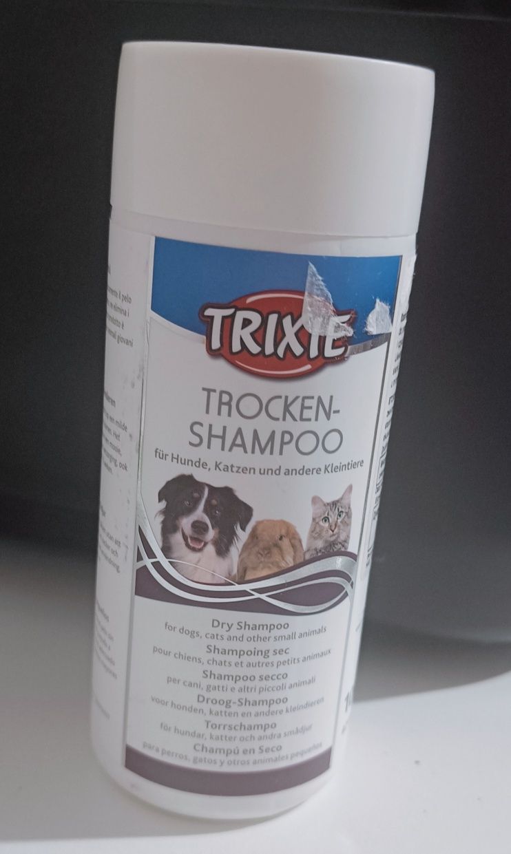 Suchy szampon dla psiaków Trixie