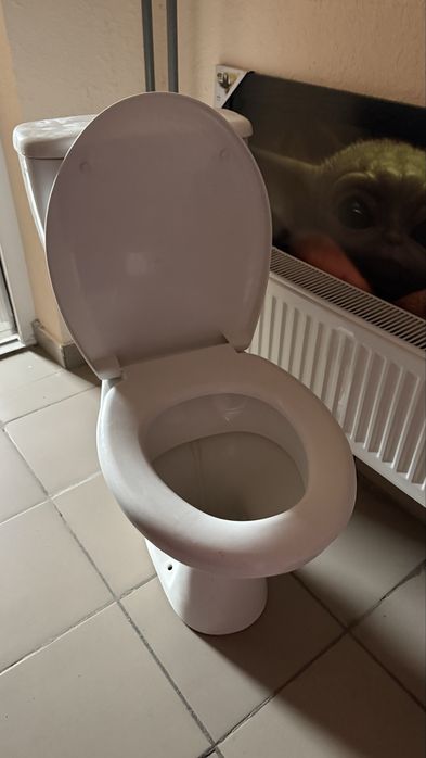 Унитаз бачок раковина