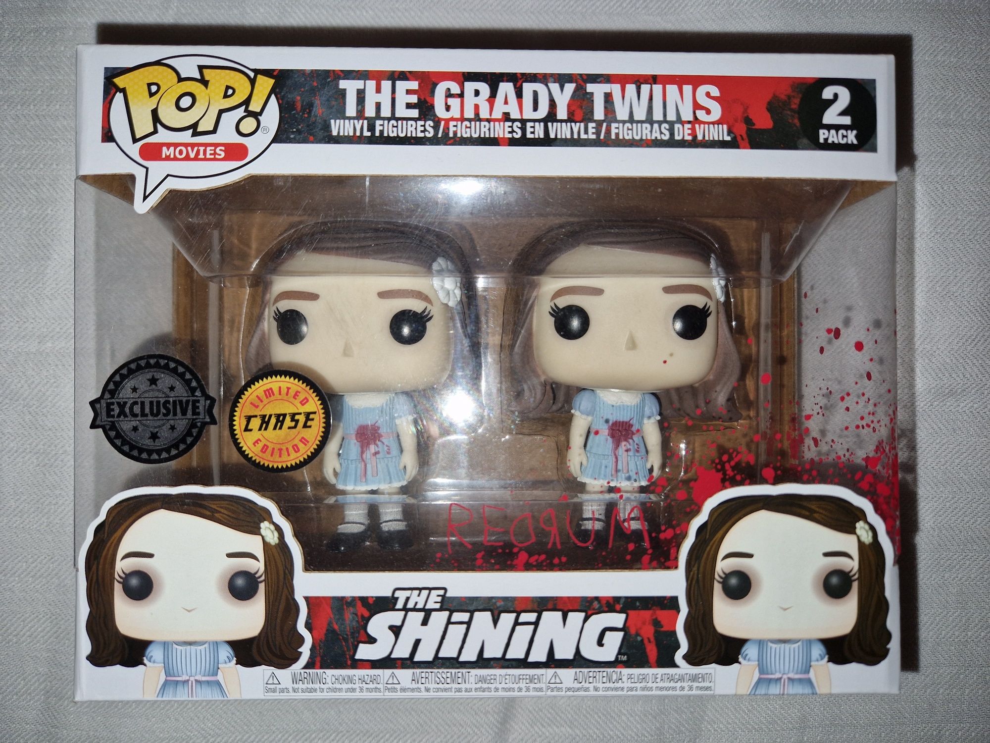 The Shining The Grady Twins Chase Funko