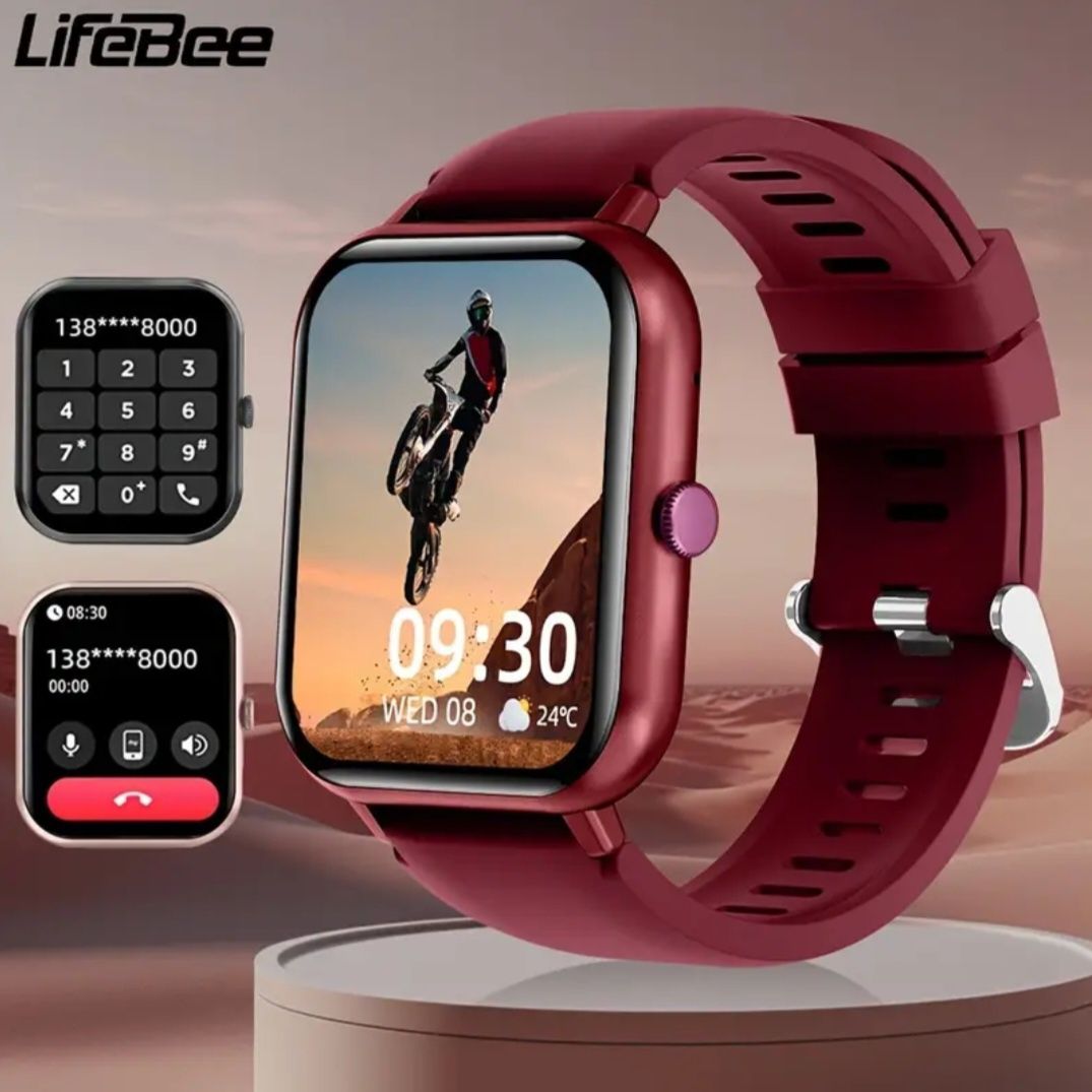 Годинник смарт LIFEBEE для фітнесу унісекс