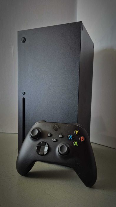 Xbox Series X 1TB + comando + cabos