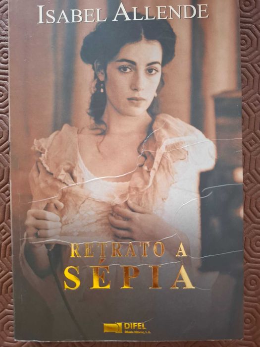 Retrato a Sépia, de Isabel Allende