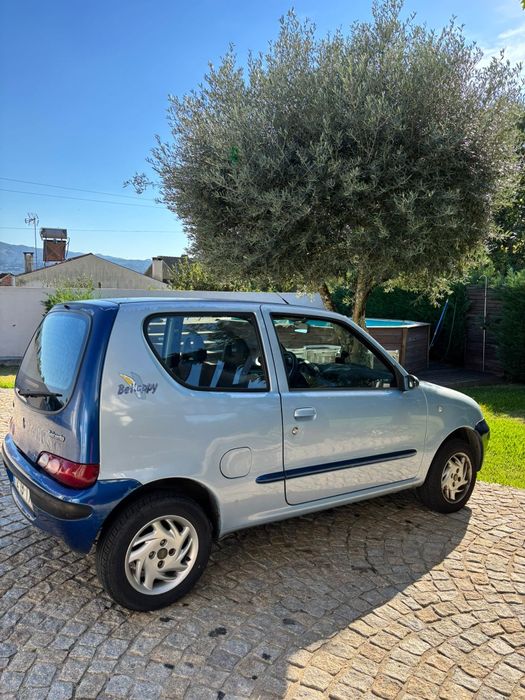 Fiat seiscento do ano 2002