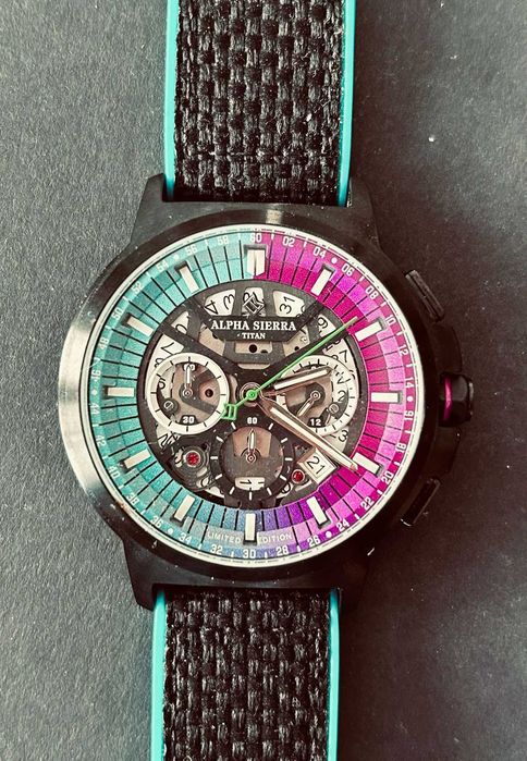 Zegarek Alpha Sierra Titan BPG11