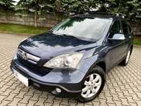 Honda CR-V diesel 4x4, 6 biegów, zarejestrowany w PL
