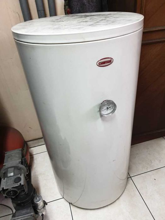 BOILER GALMET 120L do pieca ciepła woda