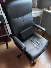 Krzesło obrotowe MILLBERGET czarne IKEA