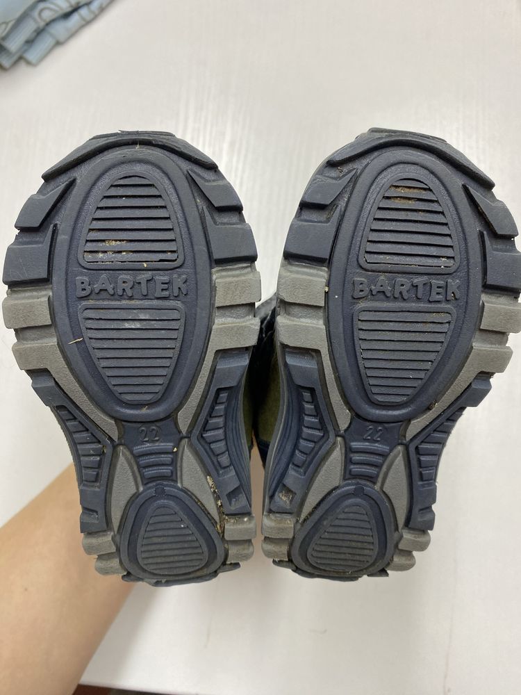Демісезонні ботинки bartek 22