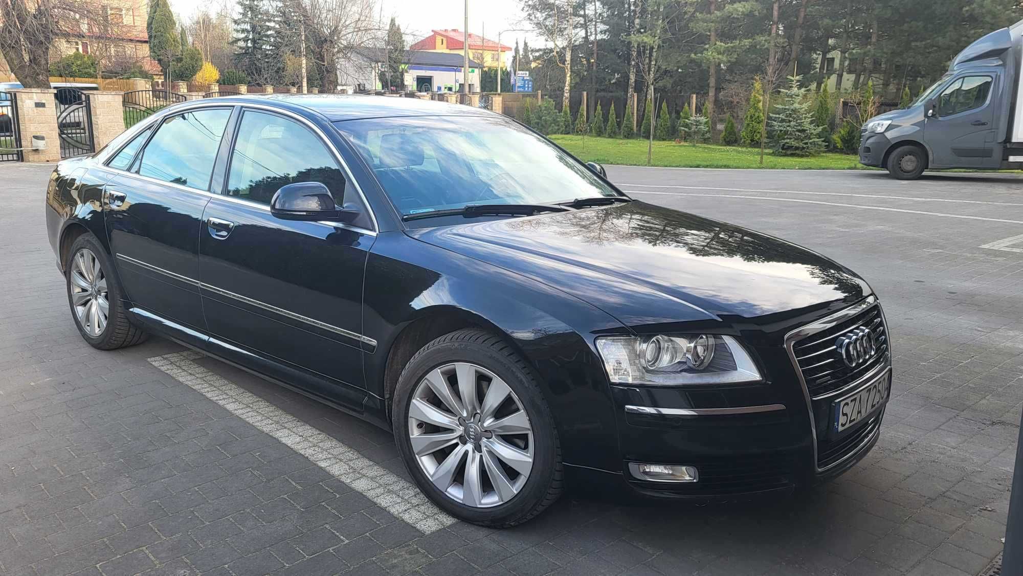 Audi A8 D3 2008r