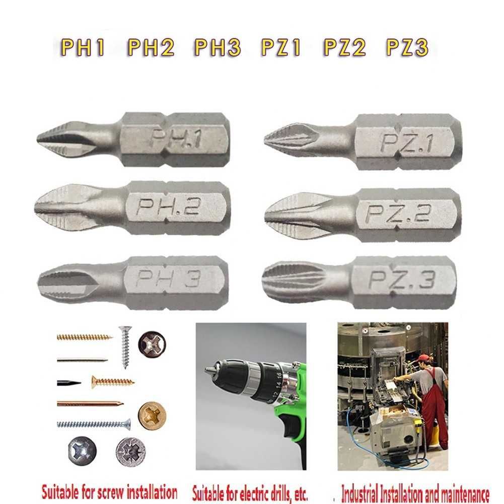 біта бита ph0 ph1 ph2 ph3 pz0 pz1 pz2 pz3 hex torx набор бит набір біт