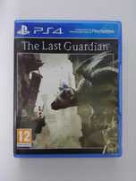The Last Guardian PS4 Polskie napisy są w grze / okładka zagraniczna