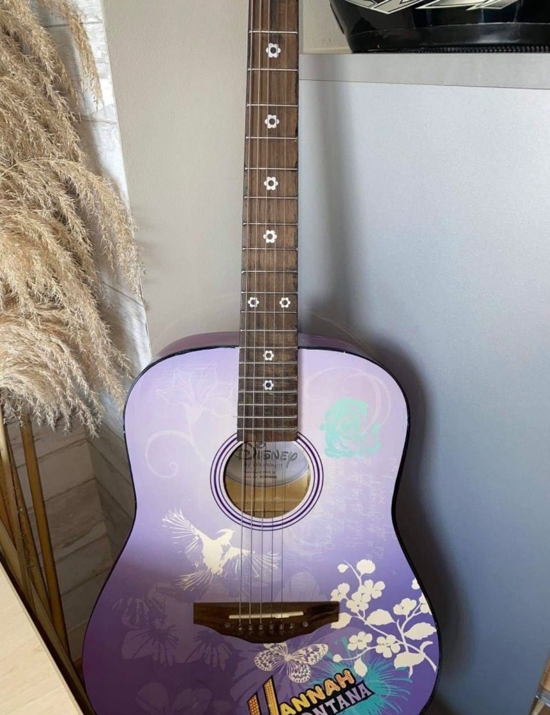 Gitara Hannah Montana różowa