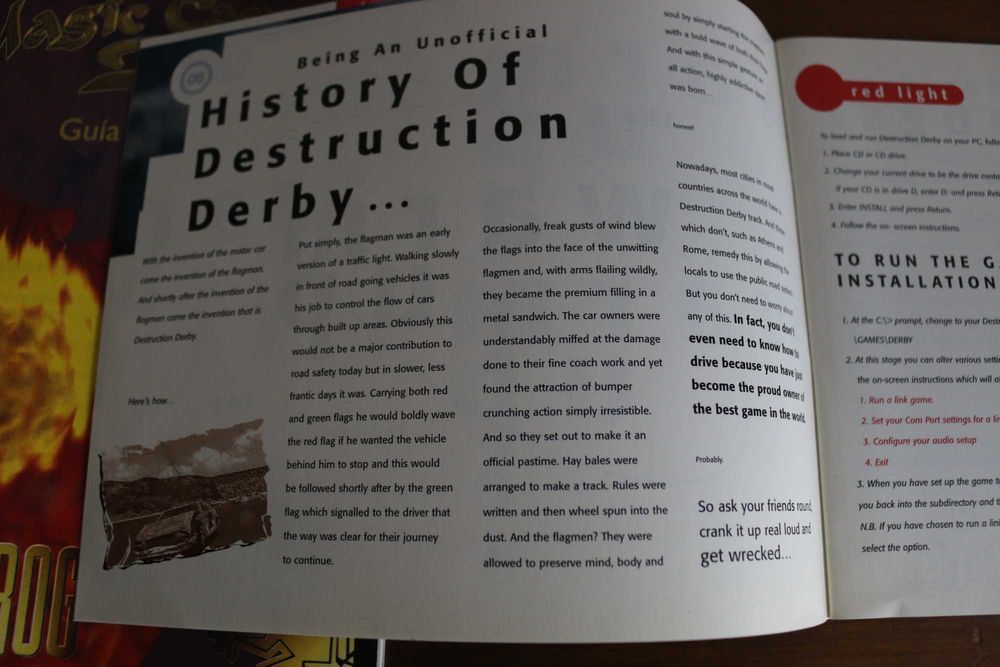 PC-CDROM Games, Instruction Books – Vintage Manuals64409441038338122