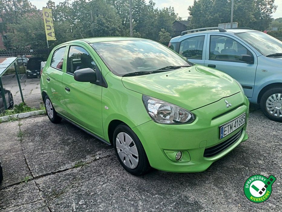 Mitsubishi Space Star z Niemiec, po opłatach, po przeglądzie, zarejestrowane, ubezpieczone