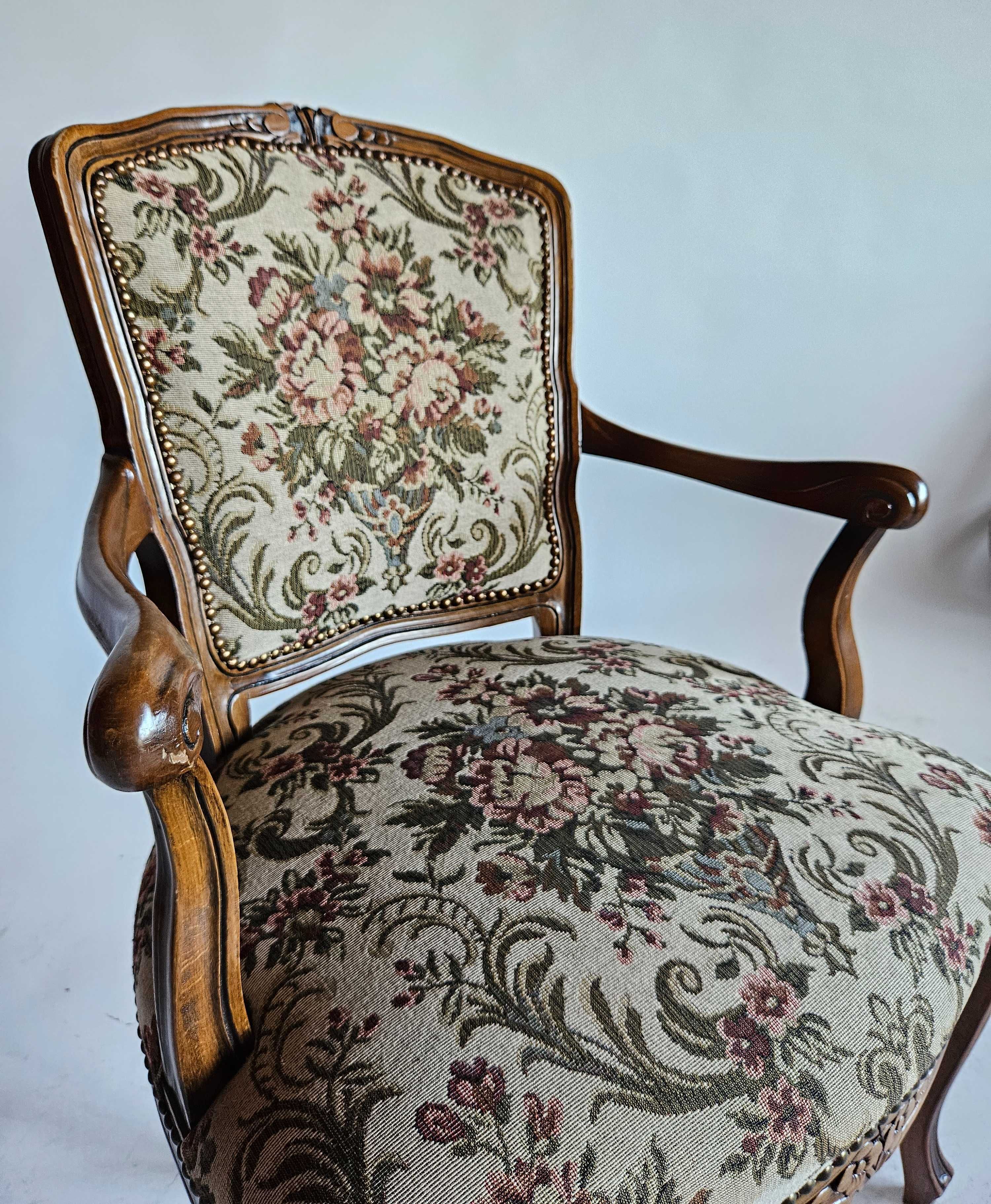Komplet - sofa i fotel vintage