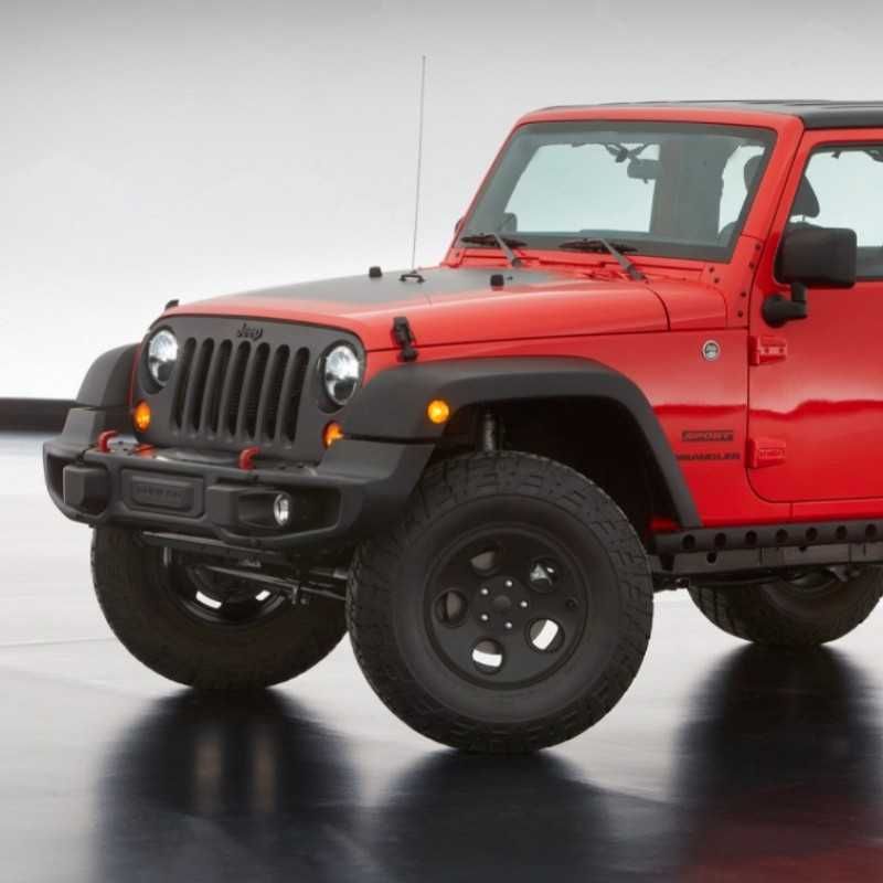 Pára-choques frente 10º Aniversário JEEP WRANGLER JK
