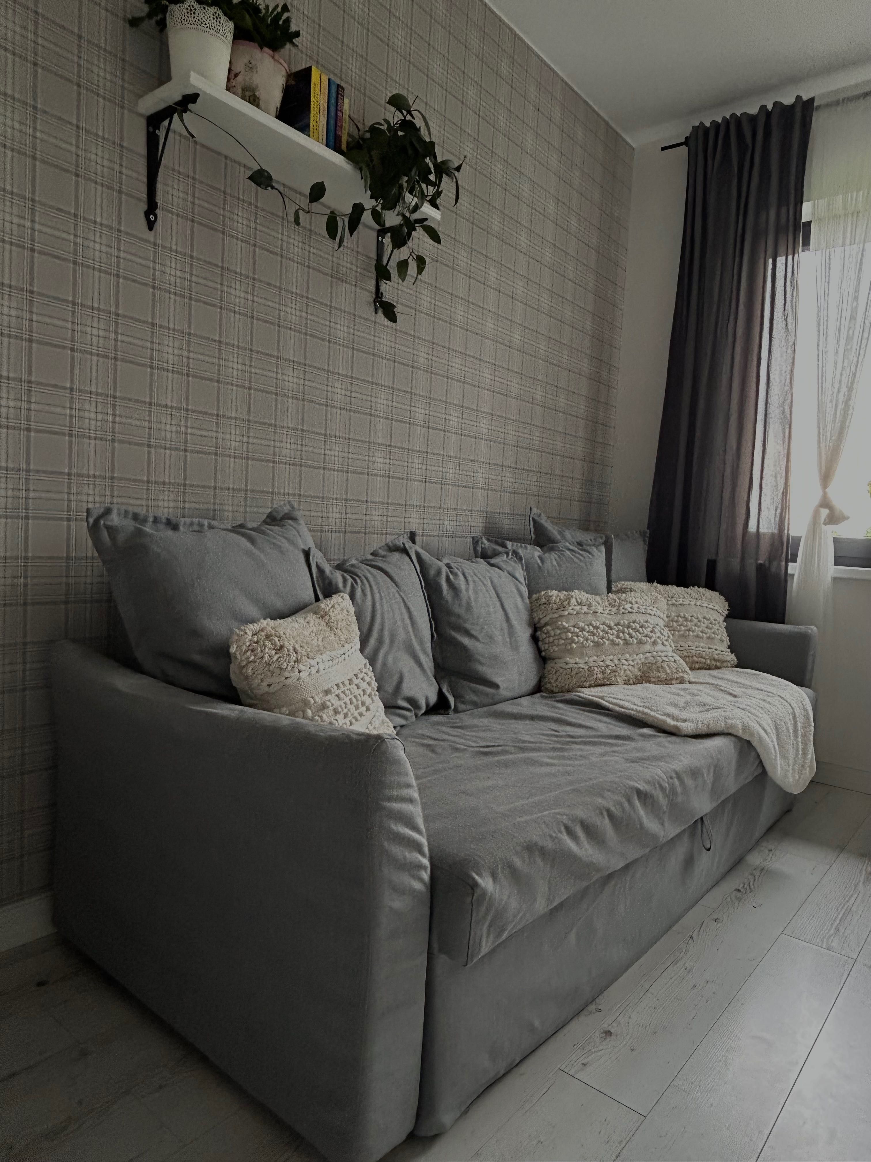 HOLMSUND
Sofa 3-osobowa, rozkładana