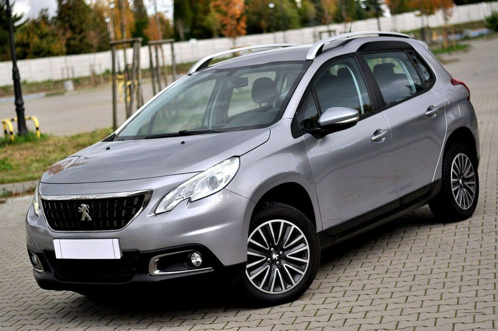 Peugeot 2008 _1.2T 110 KM Lift Navi Led Klima Parktronik_