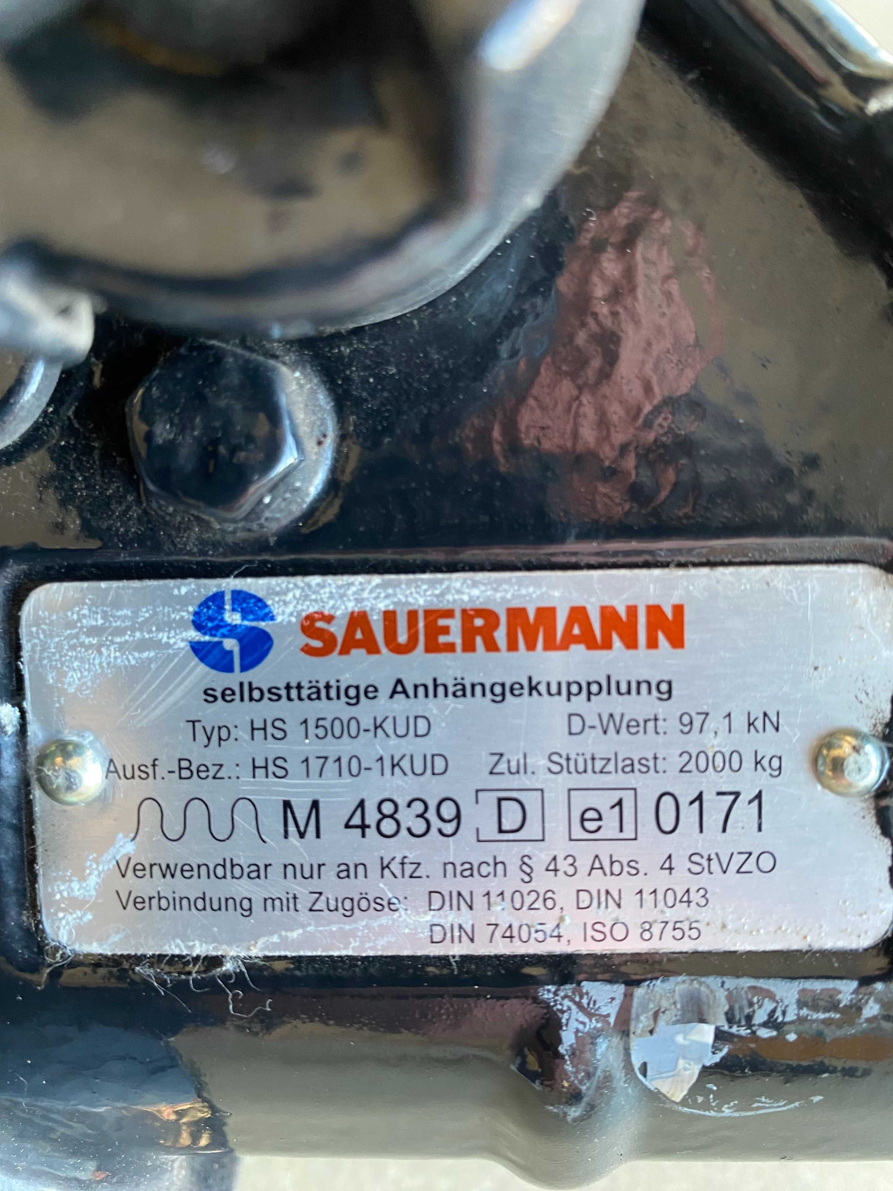 Zaczep przesuwny automatyczny C4798.3331 ORYGINAŁ SAUERMAN