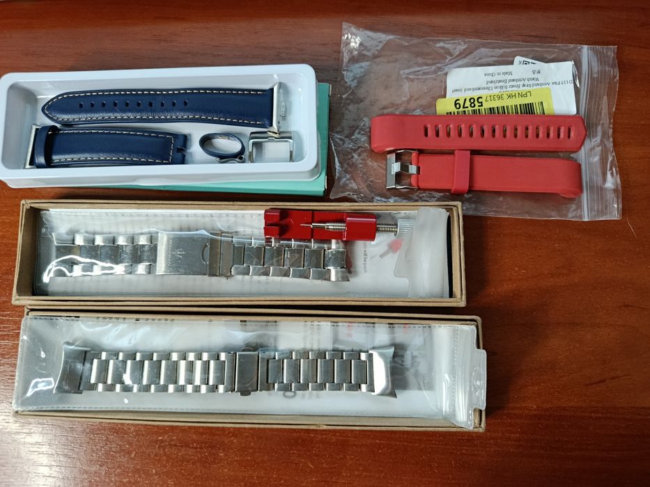 Ремешки часов 4шт за 1 цену.