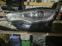 Audi A6 C7 Lampa Bixenon lewa przednia