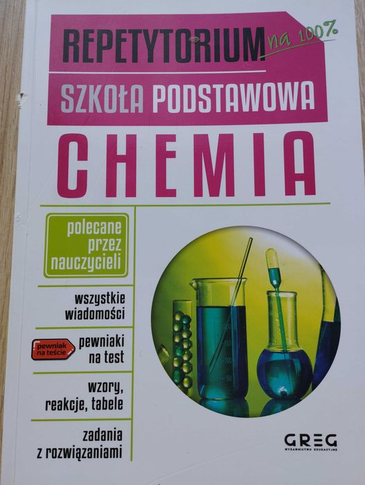 Repetytorium Szkoła Podstawowa chemia