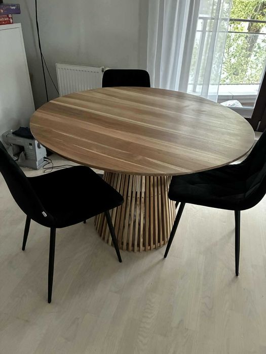 Stół drewniany 120 cm