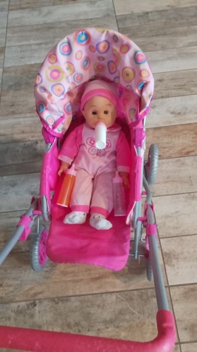 Wózek dla lalek plus gratis