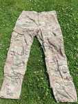 Spodnie wojskowe US Army OCP Multicam kamuflaz Niepalne Large X long