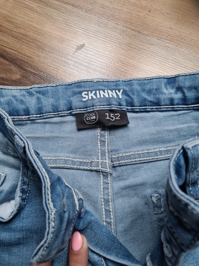 Spodnie skinny 152 coolpack stan bardzo dobry