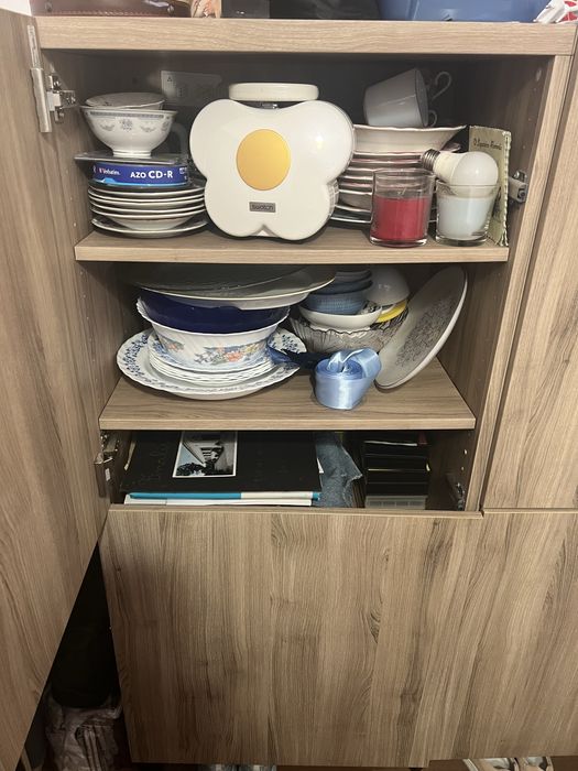 Movel cinza Ikea Novo