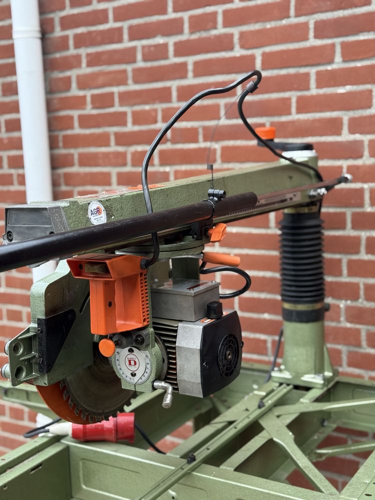 Piła Radialna DeWalt dw 8103 Ukośnica 380v/400v