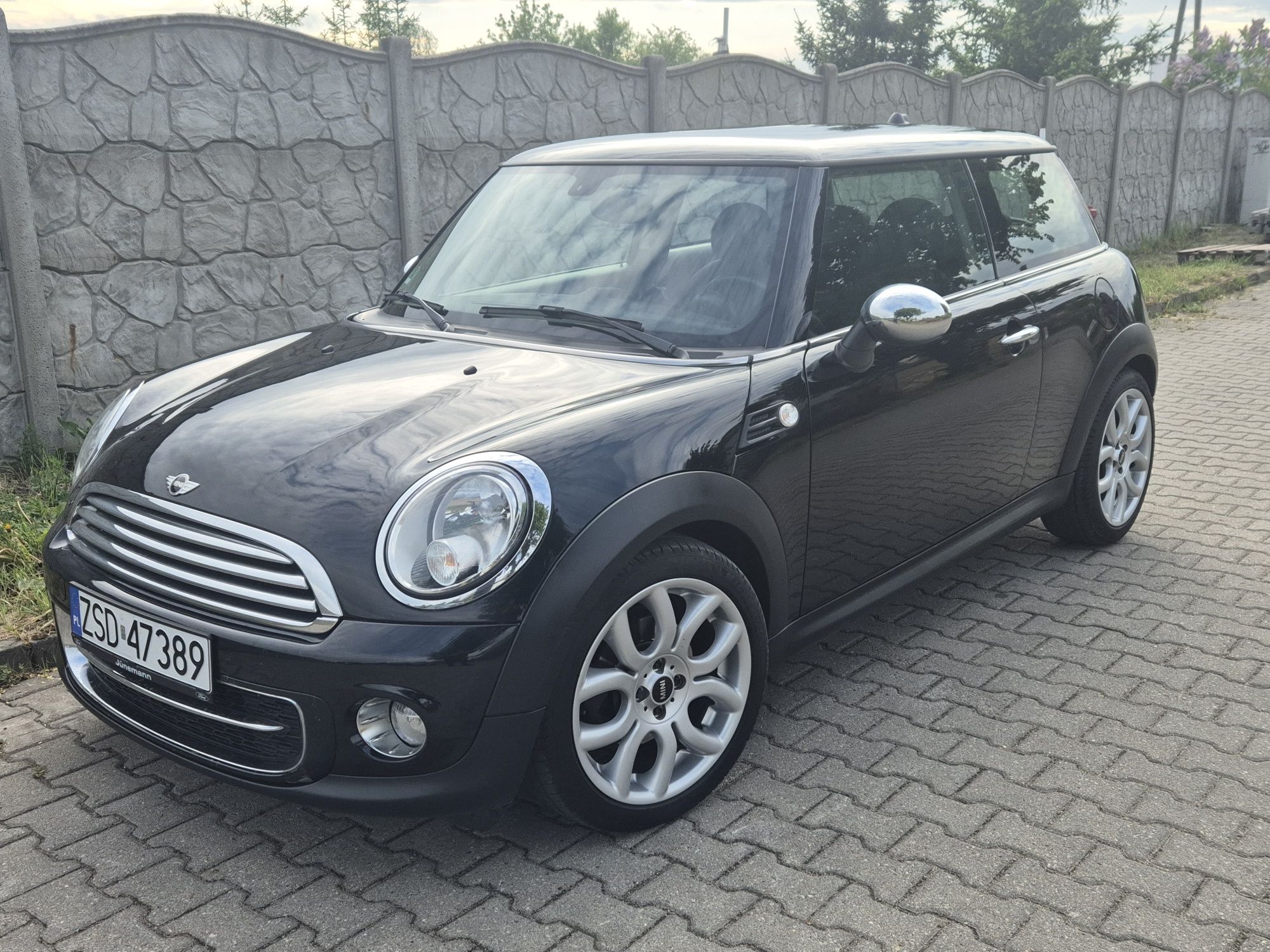 Mini One 1.6 Benzyna LIFT Bardzo Zadbany