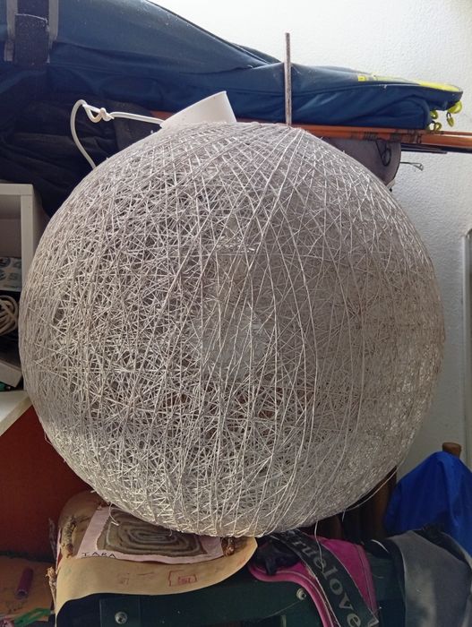 Vendo candeeiro quarto