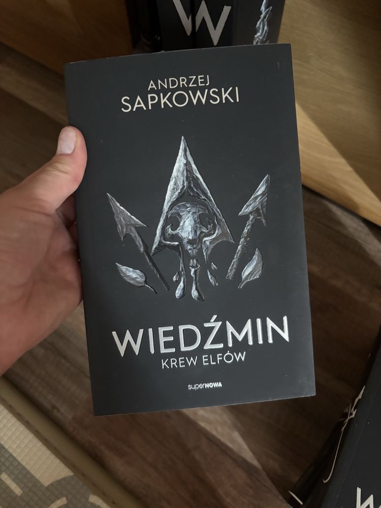 Pakiet wiedźmin saga 1-8