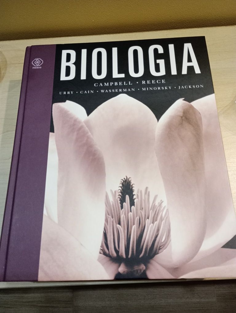 Książka Biologia Campbella