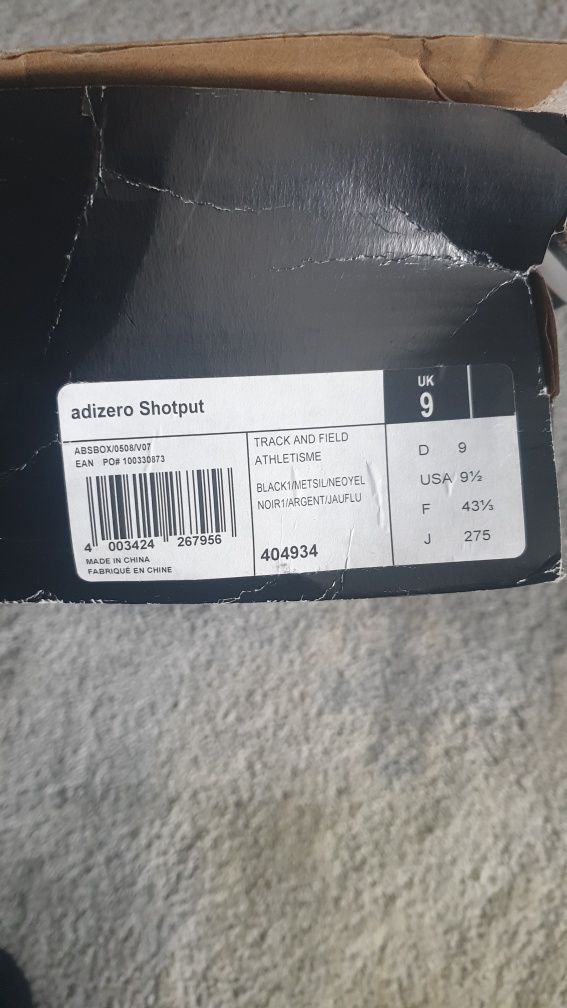 Sapatos de competição - Atletismo