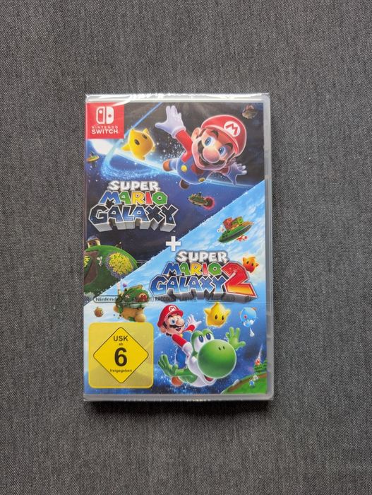 Super Mario Galaxy 1 + Super Mario Galaxy 2 Nintendo Switch