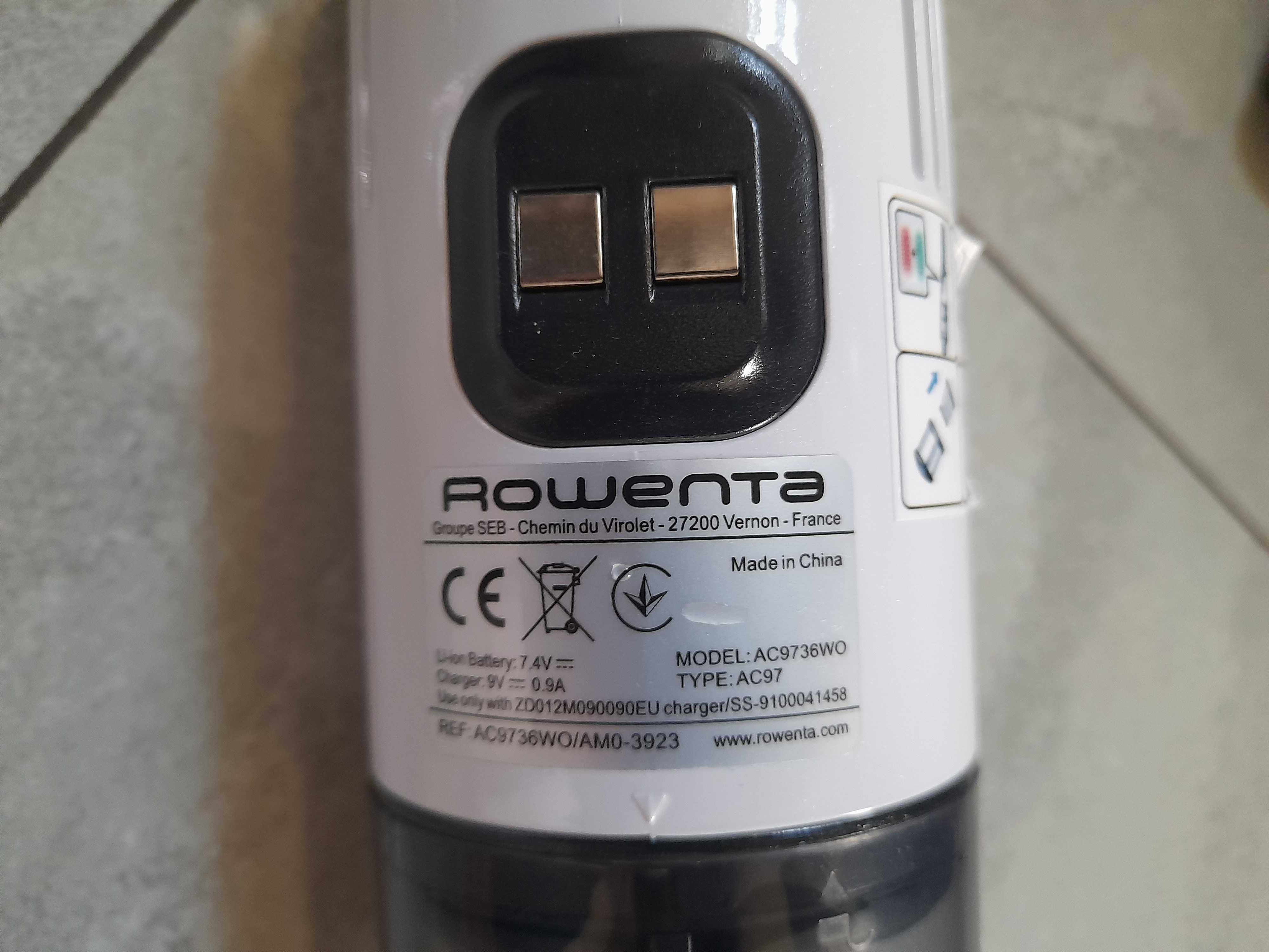 Odkurzacz ręczny Rowenta XTouch czarny