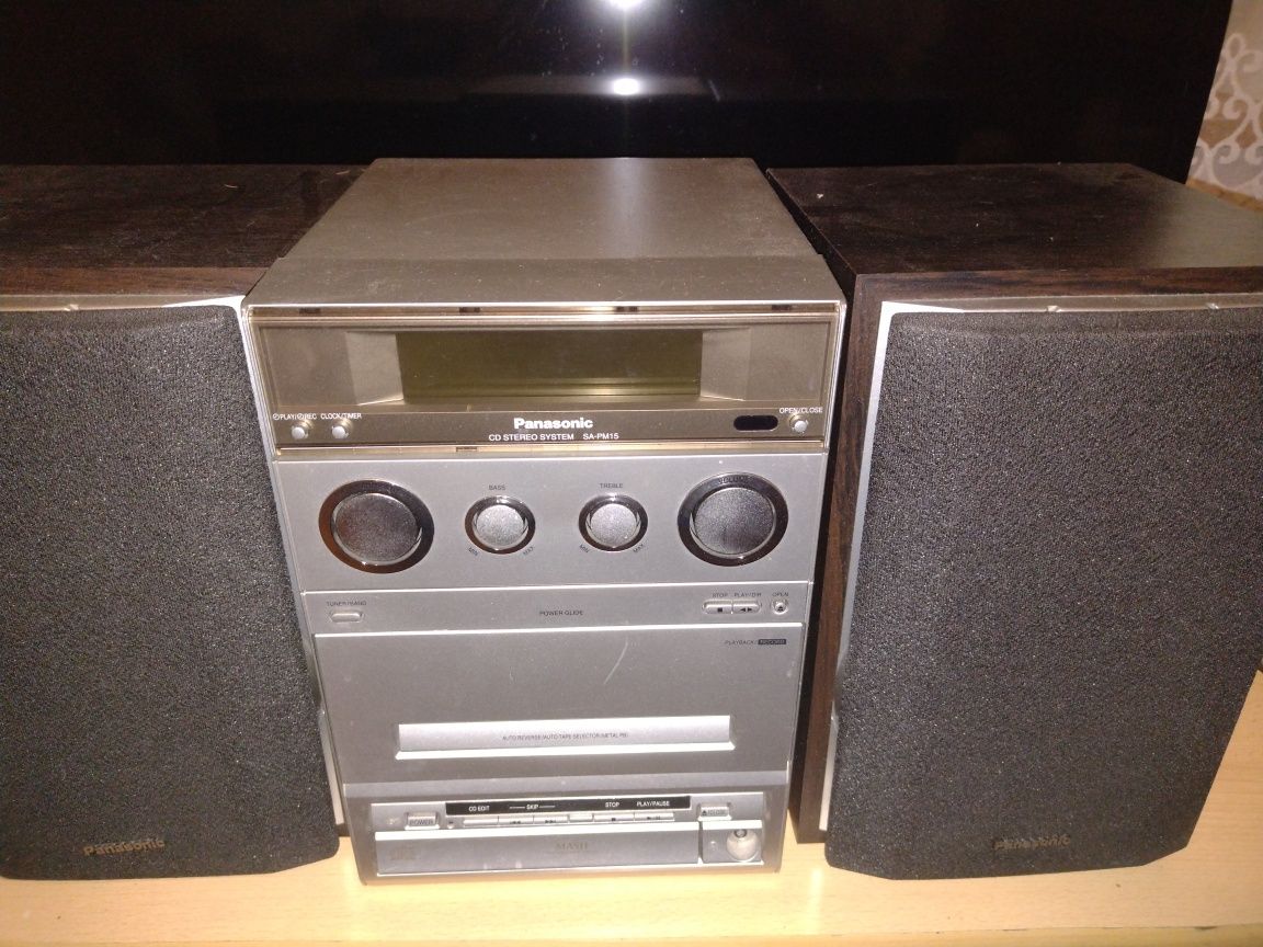 Wieża Panasonic SA PM 15