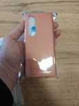 Etui Samsung Galaxy Z Fold 4 różowy/brzoskwiniowy