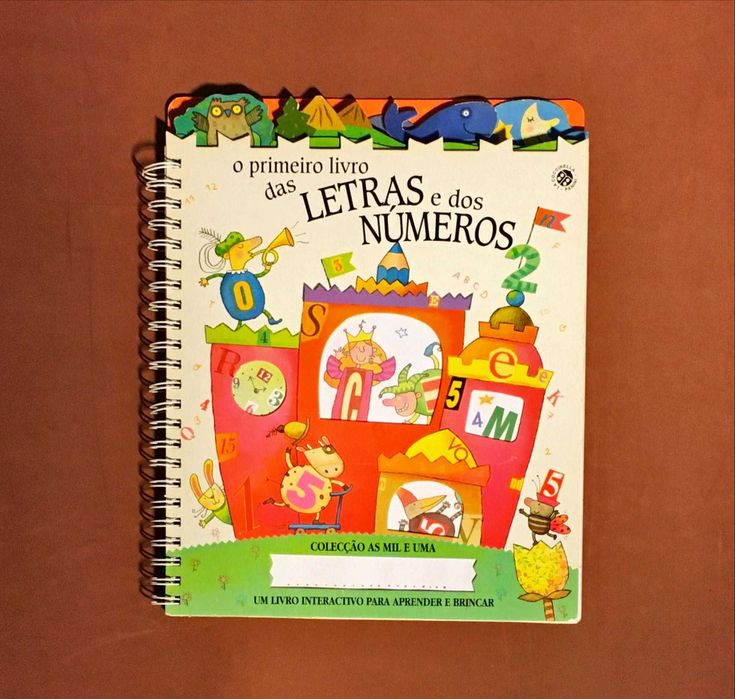 LIVRO Atividades [16€ cada] Atelier Dinossauro Letras Números Infantil