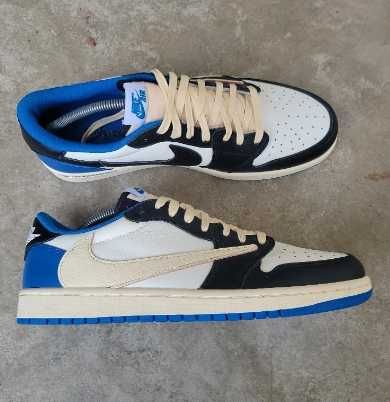 Jordan 1 Retro Low OG SP Fragment x Travis Scott R.41
