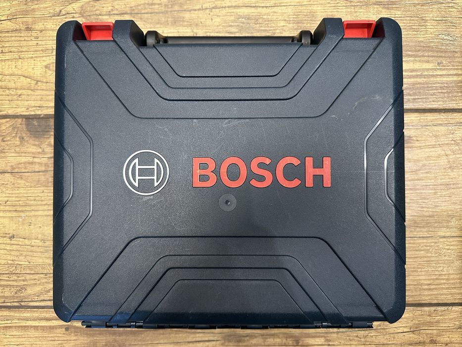 Wiertarko-wkrętarka BOSCH GSR 120-LI / 2x bateria 2Ah / ładowarka