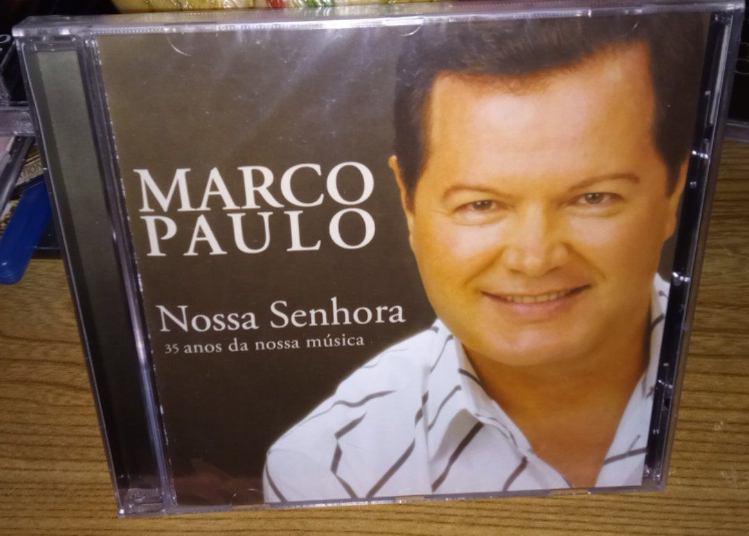 CD| Marco Paulo 4XDiscos Variados Selados.