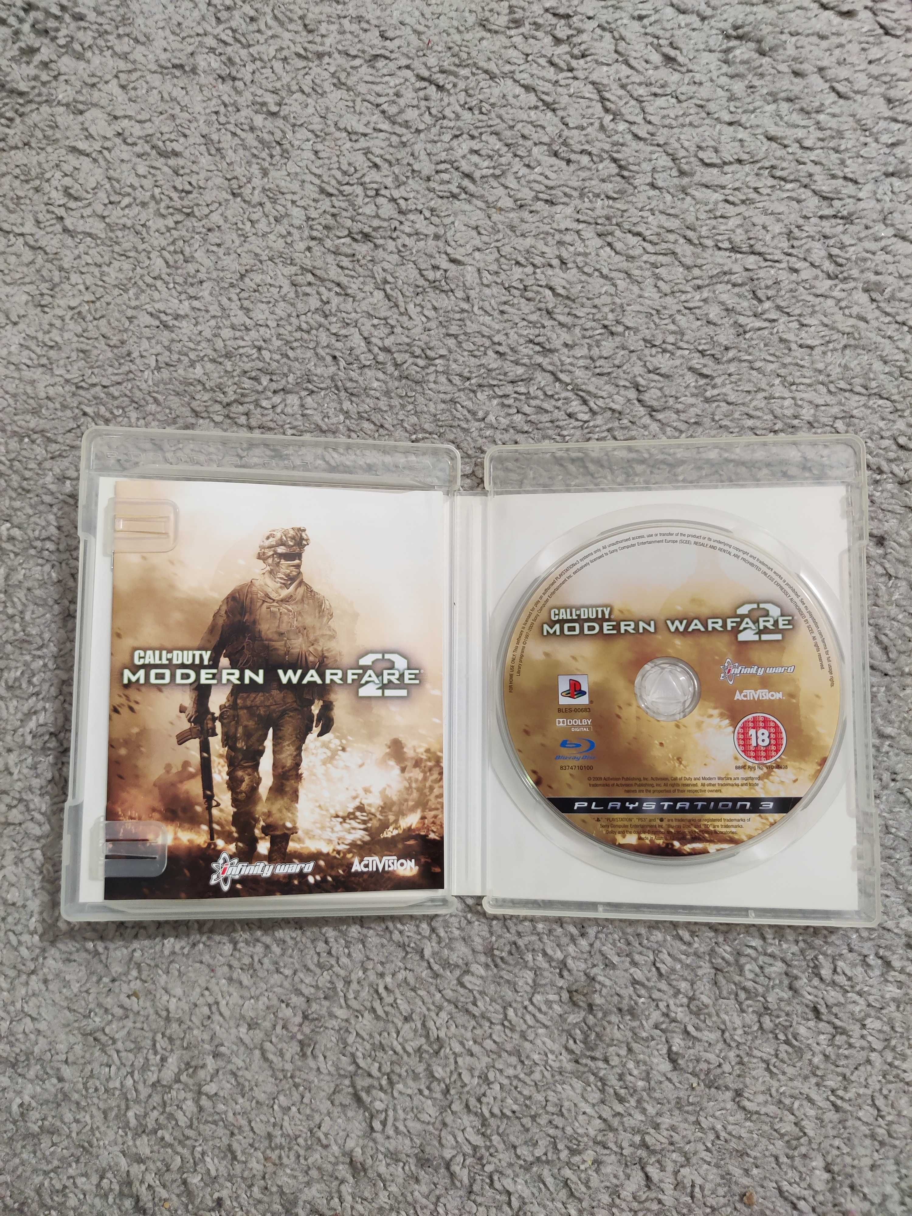 Gra PS3 / Call of duty modern warfare 2 ( język ANG)