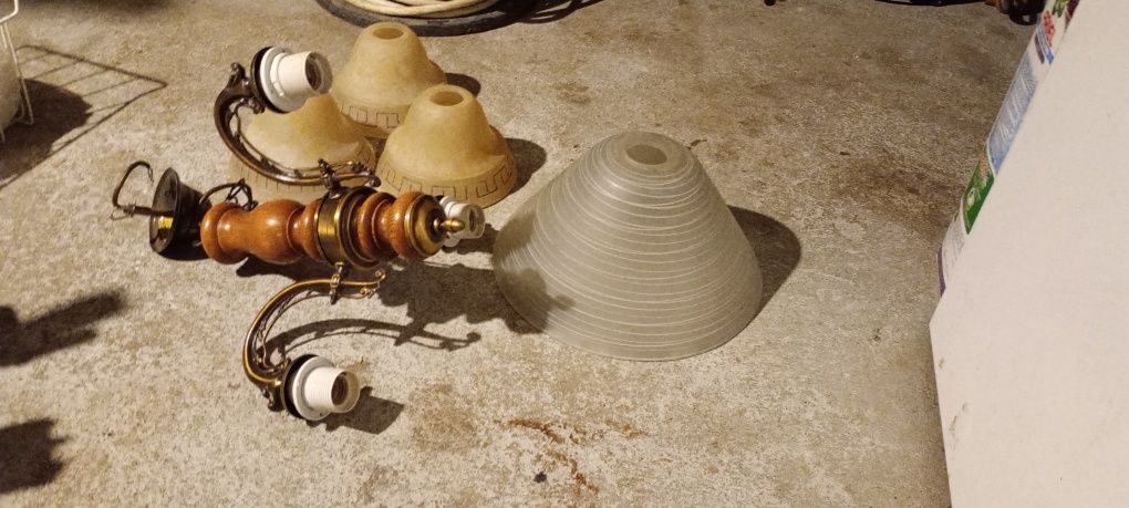 Lampa ,klosz  wiszące